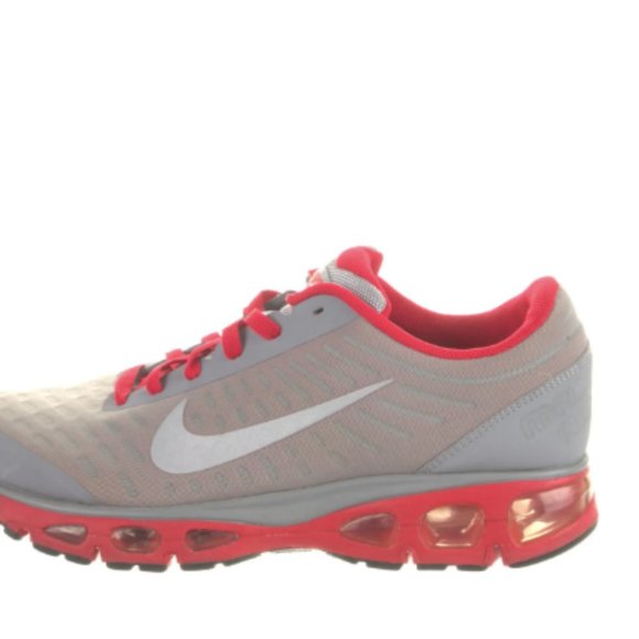 NIKE Air Max Tailwind 5 Grey/Red Athletic Sneakers Size: 11 - Picture 2 of 5